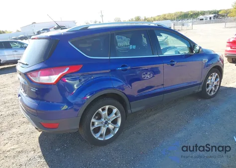 2016 Ford Escape Titanium из США, поврежденный, VIN 1FMCU9JX8GUC03475